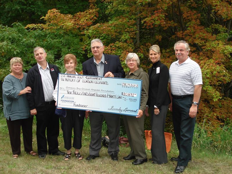 1st Annual Gordon Leonard Golf Tournament